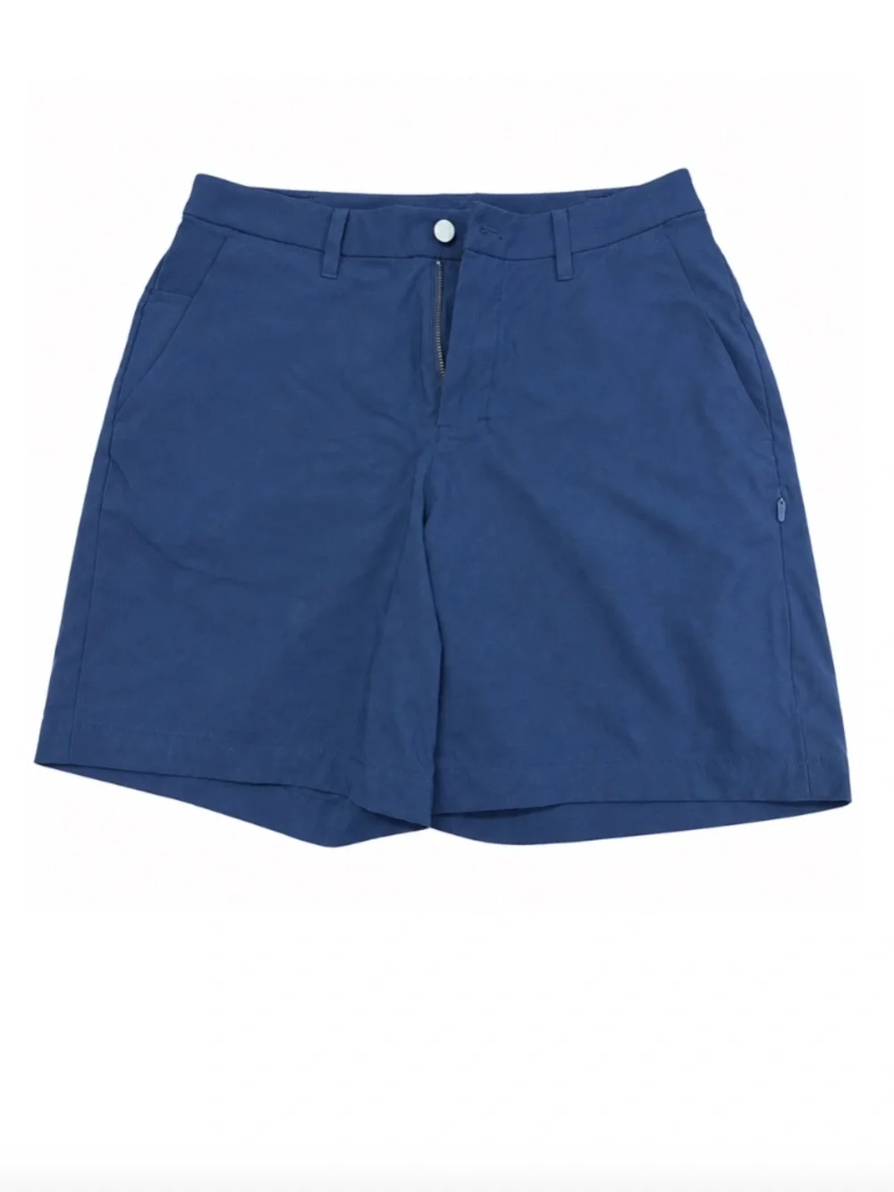 Lululemon Men's Navy Stretch Golf Shorts Size 33 Performance Casual